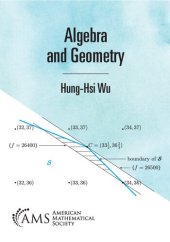 book Algebra and Geometry