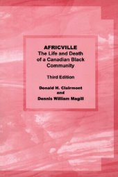 book Africville: The Life and Death of a Canadian Black Community