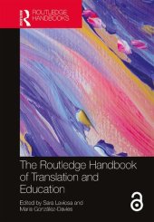 book The Routledge handbook of translation and education