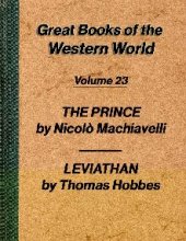 book The Prince by Niccolò Machiavelli,  Leviathan by Thomas Hobbes