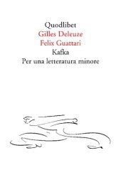 book Kafka. Per una letteratura minore