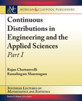 book Continuous Distributions in Engineering and the Applied Sciences: Part I