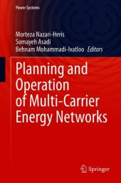 book Planning and Operation of Multi-Carrier Energy Networks (Power Systems)