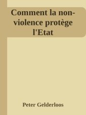 book Comment la non-violence protège l'Etat