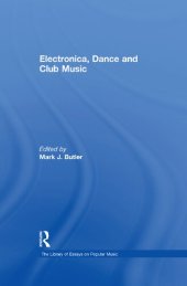 book Electronica, Dance and Club Music