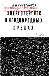 book     Энергоперенос в неоднородных средах математическая теория