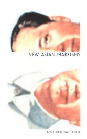 book New Asian Marxisms