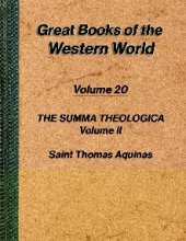 book Summa Theologica by Thomas Aquinas