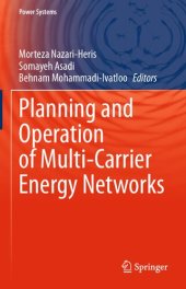 book Planning and Operation of Multi-Carrier Energy Networks (Power Systems)