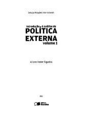 book Introdução à análise de política externa: 1