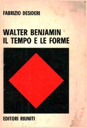 book Walter Benjamin. Il tempo e le forme