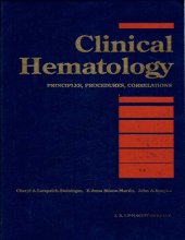 book Clinical hematology : principles, procedures, correlations