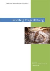 book Sauerteig, Fragenkatalog