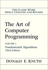 book The Art of Computer Programming, Vol. 1: Fundamental Algorithms, 3rd Edition