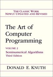 book Art of Computer Programming, Volume 2: Seminumerical Algorithms