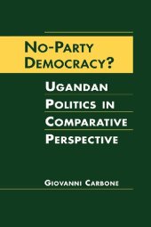 book No-party democracy? : Ugandan politics in comparative perspective