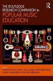 book The Routledge Research Companion to Popular Music Education