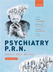 book Psychiatry P. R. N: Principles / Reality / Next Steps