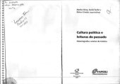 book Cultura política e leituras do passado. Historiografia e ensino de história