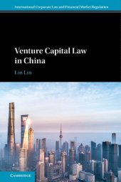 book Venture Capital Law in China