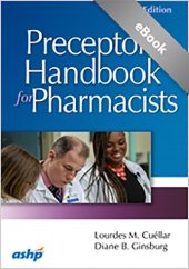 book Preceptor's Handbook for Pharmacists