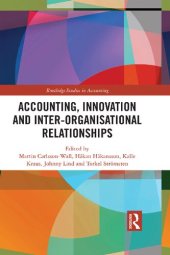 book Accounting, Innovation and Inter-Organisational Relationships