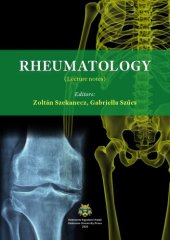 book University of Debrecen Department of Rheumatology Lecture Notes 2020