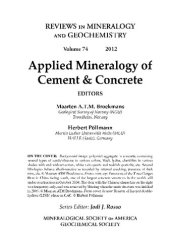 book Applied Mineralogy of Cement & Concrete