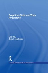 book Cognitive Skills and Their Acquisition