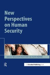 book New Perspectives on Human Security