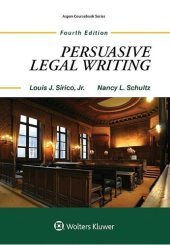 book Persuasive Legal Writing