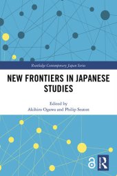 book New Frontiers in Japanese Studies