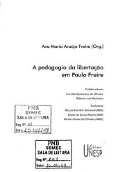 book A pedagogia da libertação em Paulo Freire