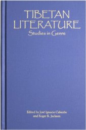 book Tibetan Literature: Studies in Genre