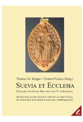 book Suevia et Ecclesia: Festgabe für Georg Kreuzer zum 75. Geburtstag