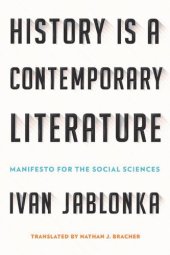 book History Is a Contemporary Literature : Manifesto for the Social Sciences