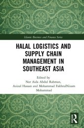 book Halal Logistics and Supply Chain Management in Southeast Asia