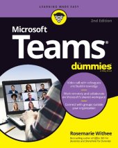 book MICROSOFT TEAMS FOR DUMMIES