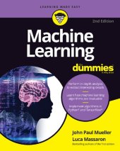 book Machine Learning for Dummies