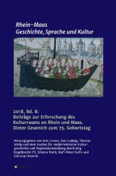 book Beiträge zur Erforschung des Kulturraums an Rhein und Maas: Dieter Geuenich zum 75. Geburtstag