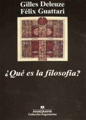 book ¿Qué es la filosofía?