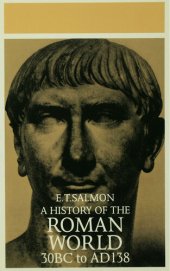 book A History of the Roman World: 30BC to AD138