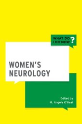 book Women's Neurology