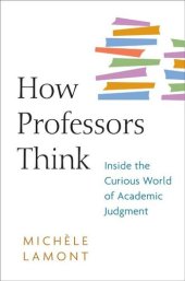 book How Professors Think