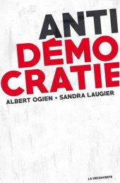 book Antidémocratie