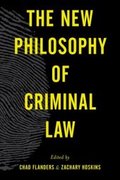 book The New Philosophy of Criminal Law