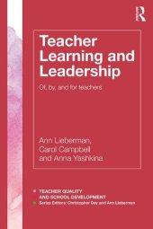 book Teacher Learning and Leadership: Of, By, and For Teachers