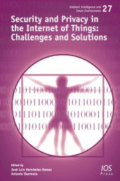 book Security and Privacy in the Internet of Things: Challenges and Solutions