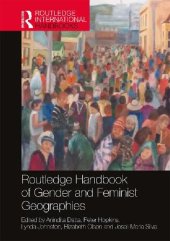 book Routledge Handbook of Gender and Feminist Geographies