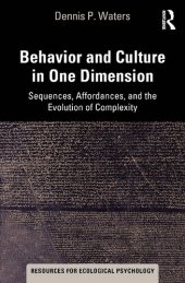 book Behavior and Culture in One Dimension